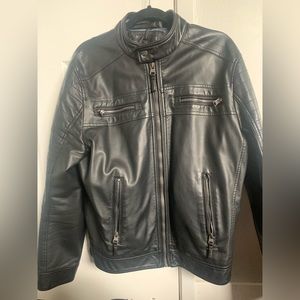 Guess leather jacket